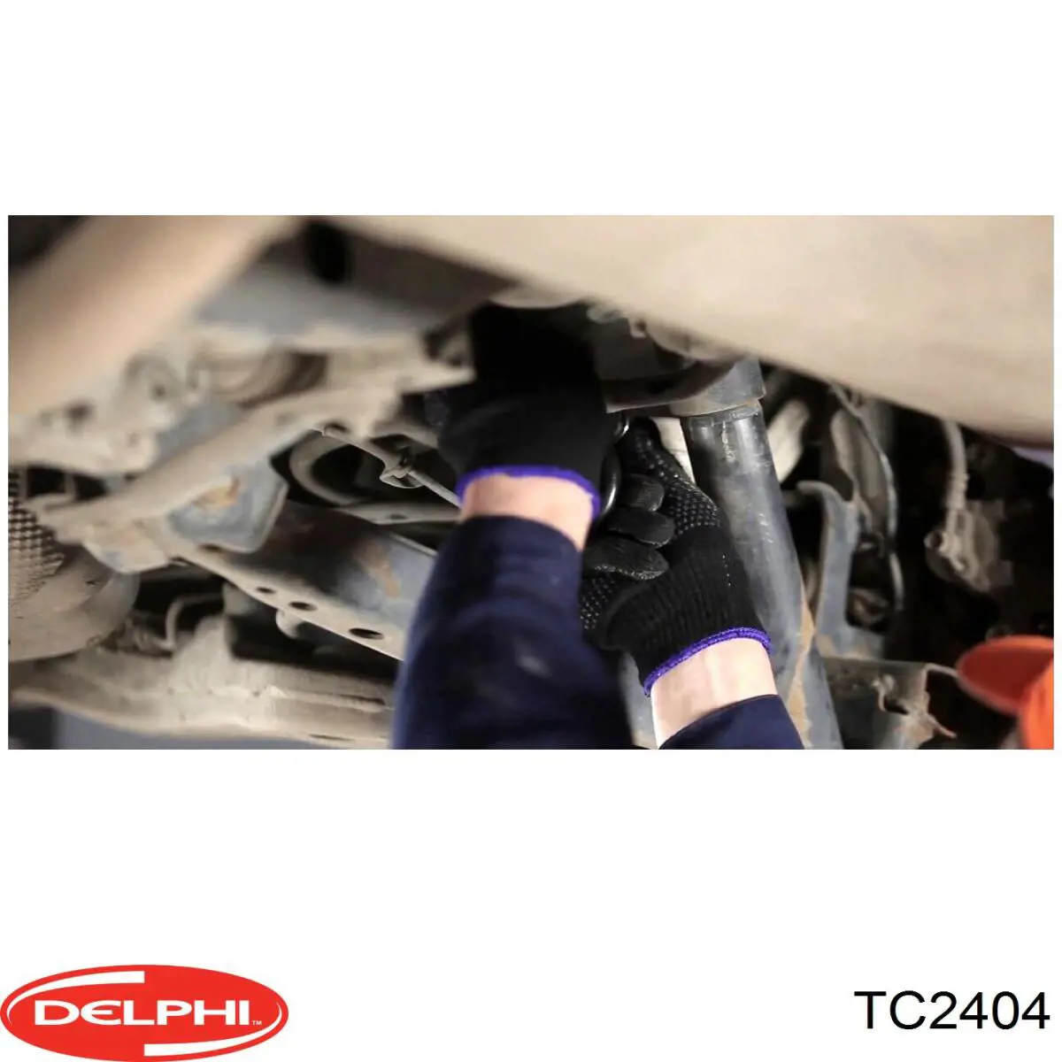 Стойка переднего стабилизатора TC2404 Delphi
