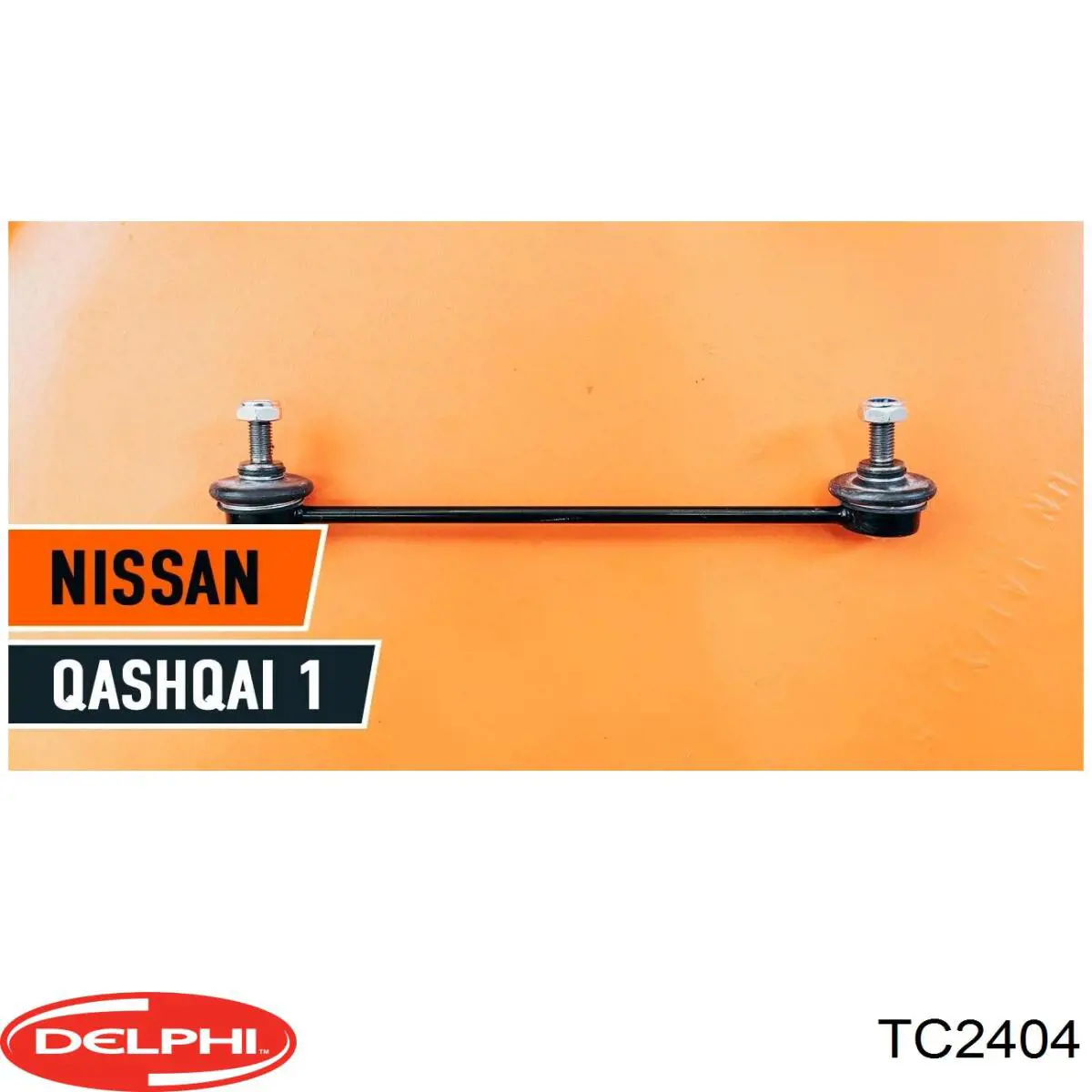 Тяга переднего стабилизатора Delphi TC2404 цена, от 15.19 USD