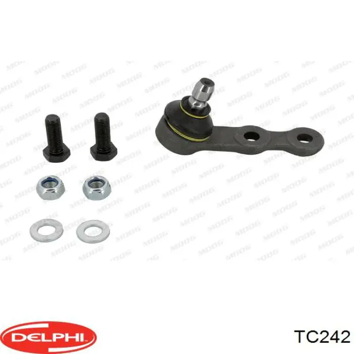 Шаровая опора, нижняя Delphi TC242 цена, от 6.48 USD