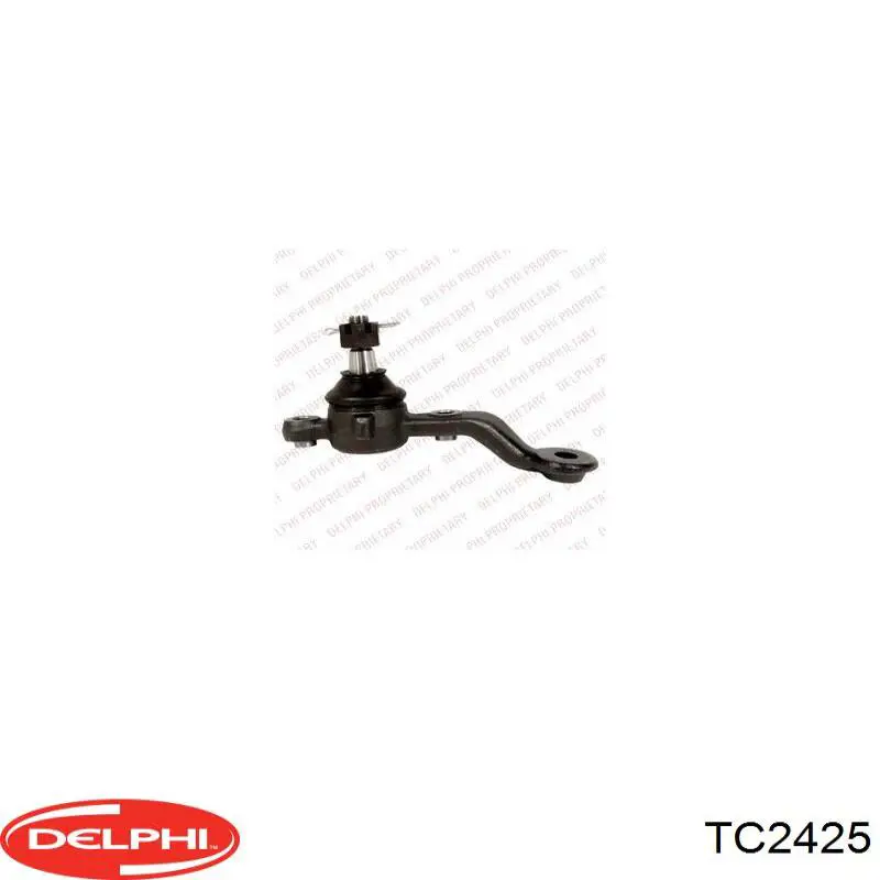 Верхняя шаровая опора Delphi TC2425 цена, от 17.25 USD