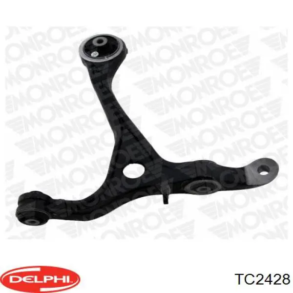 Купить TC2428 Delphi Нижний правый рычаг передней подвески