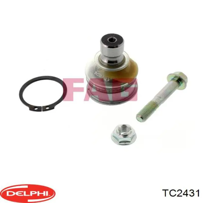 Шаровая опора, нижняя Delphi TC2431 цена, от 11.40 USD