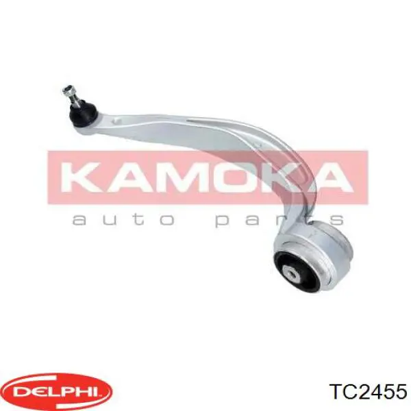 Купить TC2455 Delphi Нижний правый рычаг передней подвески