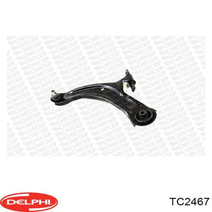Левый рычаг передней нижней подвески Delphi TC2467 цена, от 56.91 USD