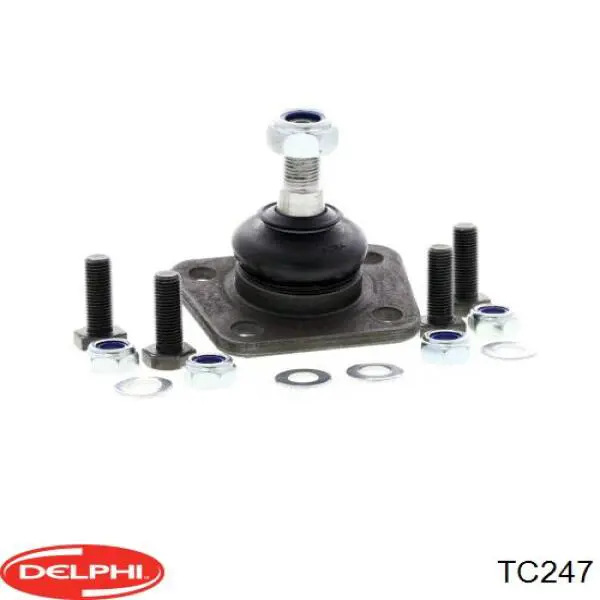Верхняя шаровая опора Delphi TC247 цена, от 16.58 USD