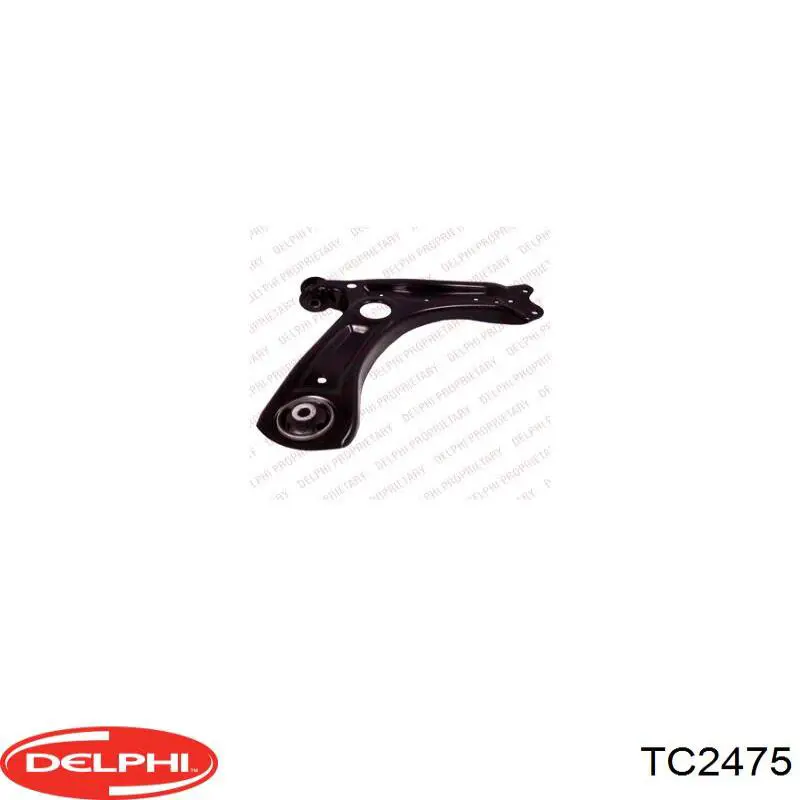 Линк стабилизатора, заднего Delphi TC2475 цена, от 31.06 USD