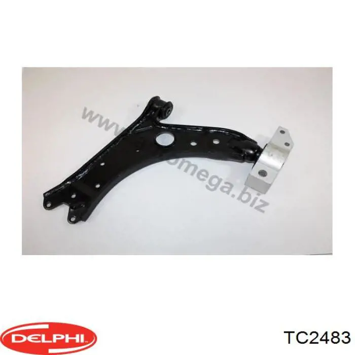 Купить TC2483 Delphi Нижний правый рычаг передней подвески