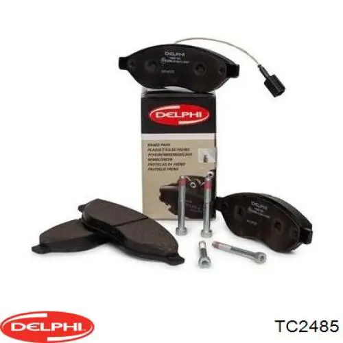 Правый рычаг передней нижней подвески Delphi TC2485 цена, от 56.19 USD