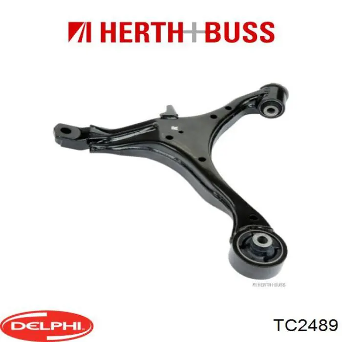 Купить TC2489 Delphi Нижний правый рычаг передней подвески