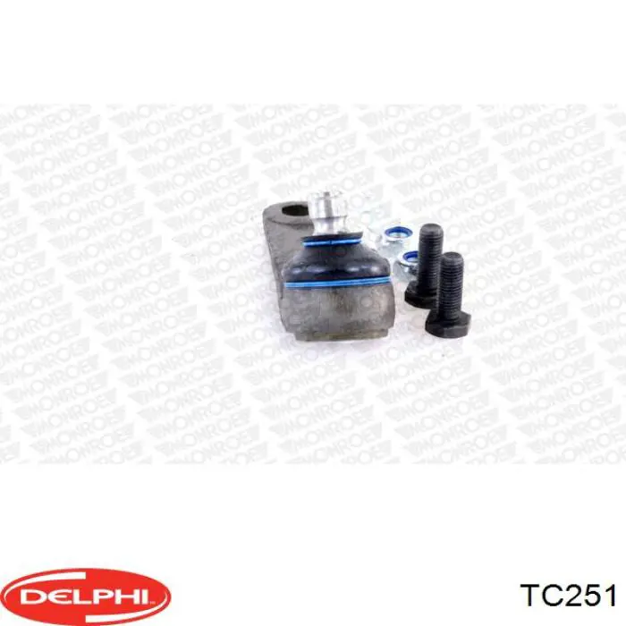 Шаровая опора, нижняя Delphi TC251 цена, от 12.66 USD