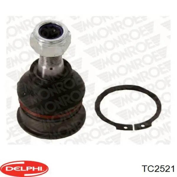 Шаровая опора, нижняя Delphi TC2521 цена, от 13.30 USD