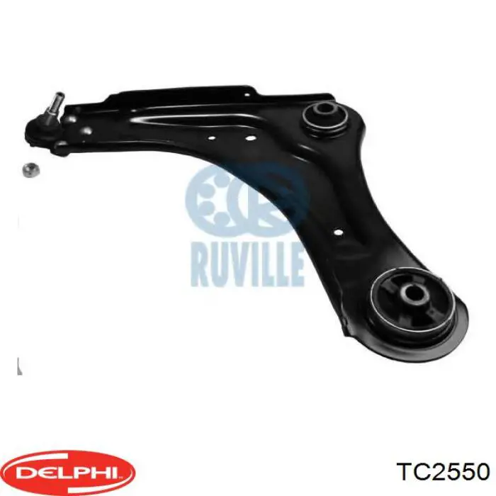 Рычаг передней подвески левый TC2550 Delphi