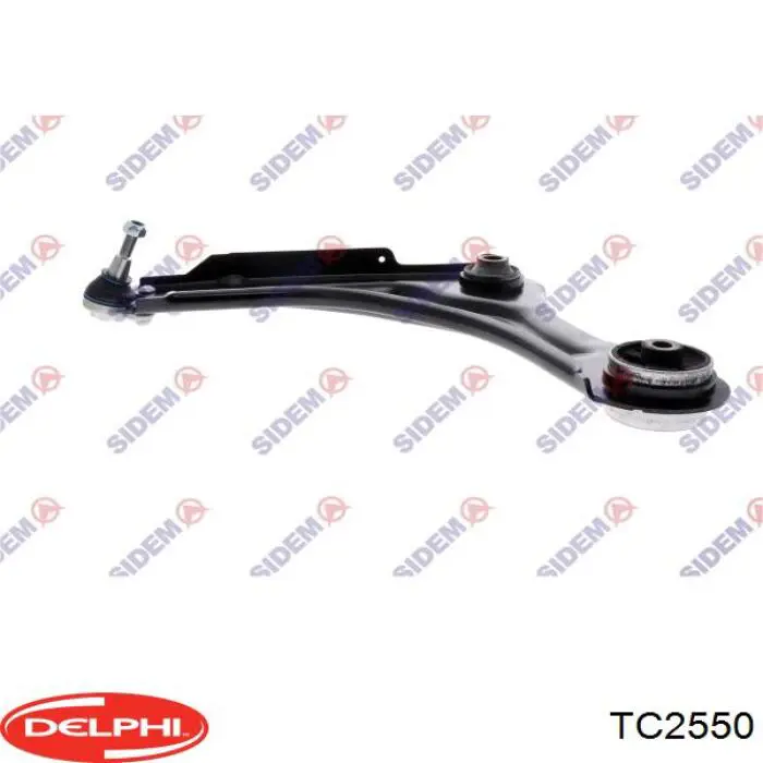 TC2550 Delphi Рычаг передней подвески нижний левый
