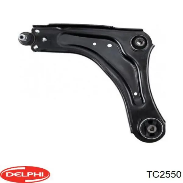 Левый рычаг передней нижней подвески Delphi TC2550 цена, от 59.03 USD