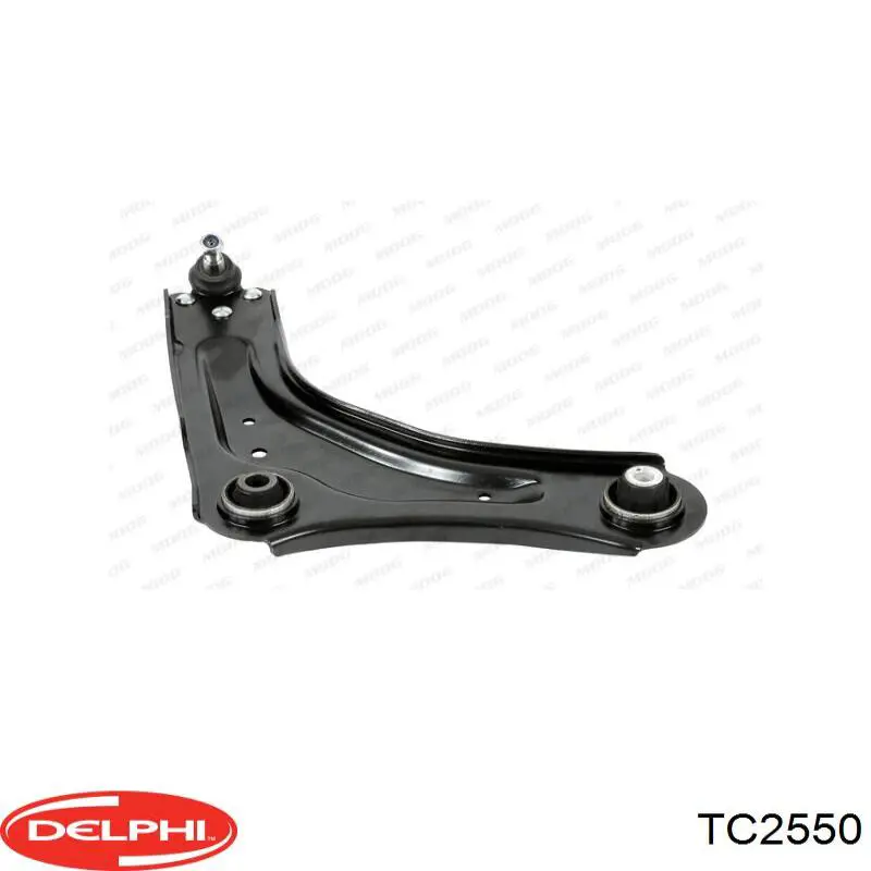 Левый рычаг передней нижней подвески Delphi TC2550 цена, от 59.03 USD