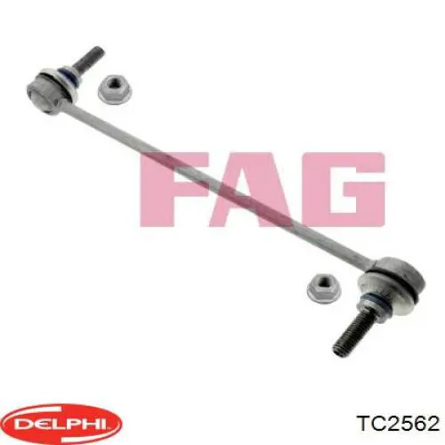 Тяга переднего стабилизатора Delphi TC2562 цена, от 13.16 USD