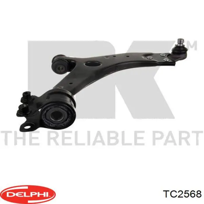 Правый рычаг передней нижней подвески Delphi TC2568 цена, от 96.92 USD