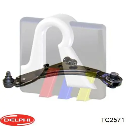 Левый рычаг передней нижней подвески Delphi TC2571 цена, от 59.52 USD