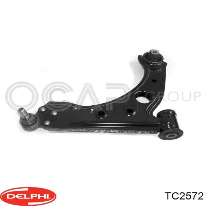 Купить TC2572 Delphi Нижний правый рычаг передней подвески