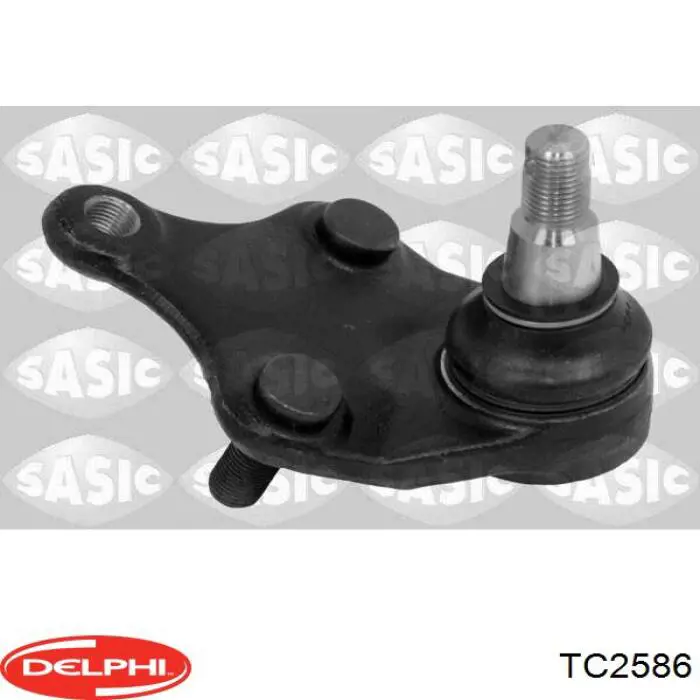 Шаровая опора, нижняя Delphi TC2586 цена, от 24.24 USD