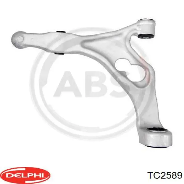 Левый рычаг передней нижней подвески Delphi TC2589 цена, от 216.18 USD