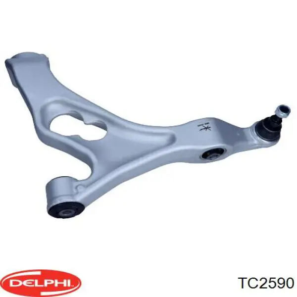 Купить TC2590 Delphi Нижний правый рычаг передней подвески