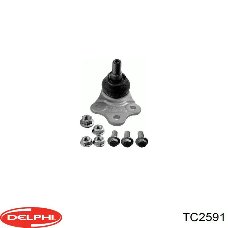 Купить TC2591 Delphi Нижняя шаровая опора