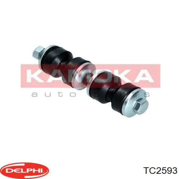 Тяга переднего стабилизатора Delphi TC2593 цена, от 9.01 USD