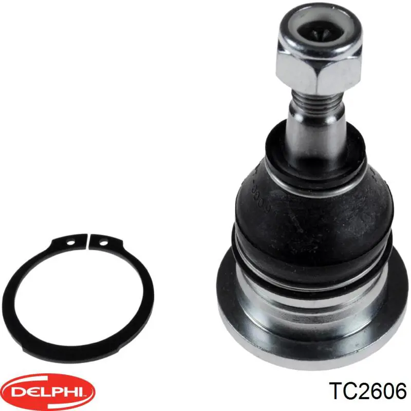 Верхняя шаровая опора Delphi TC2606 цена, от 19.78 USD