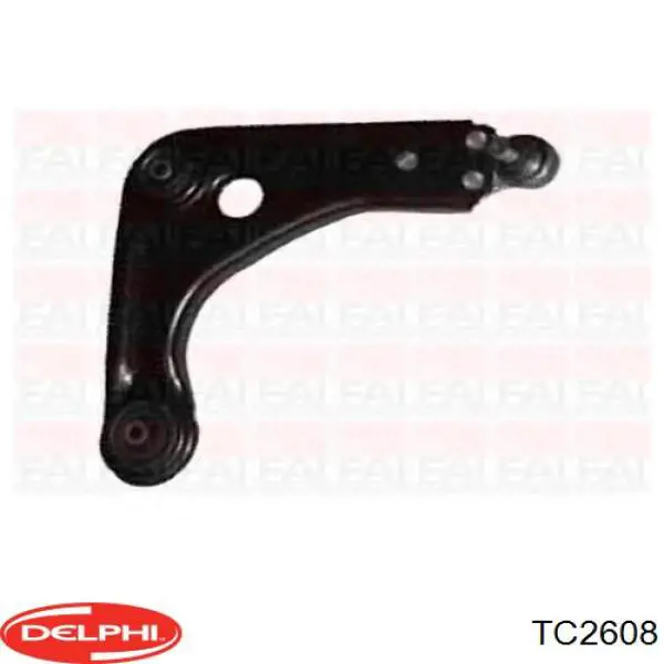 TC2608 Delphi Рычаг передней подвески нижний, правый
