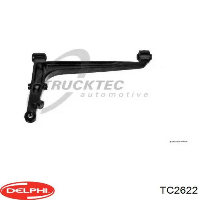 Купить TC2622 Delphi Нижний правый рычаг передней подвески