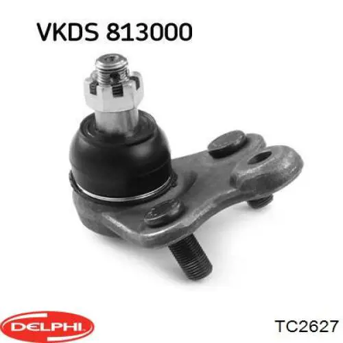 Кульова опора, нижня TC2627 Delphi