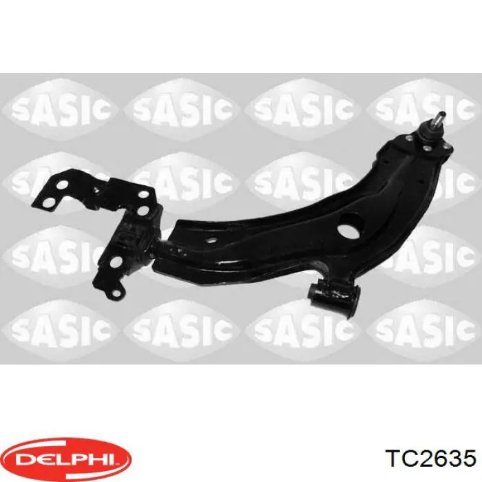 Левый рычаг передней нижней подвески Delphi TC2635 цена, от 61.00 USD