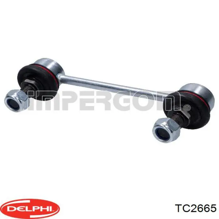 Линк стабилизатора, заднего Delphi TC2665 цена, от 14.21 USD