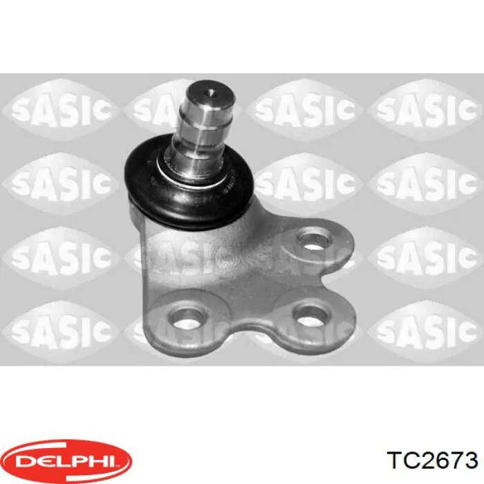 Шаровая опора, нижняя Delphi TC2673 цена, от 26.55 USD