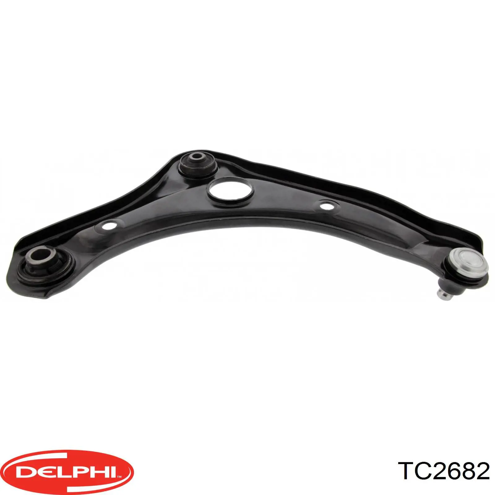 Левый рычаг передней нижней подвески Delphi TC2682 цена, от 57.13 USD