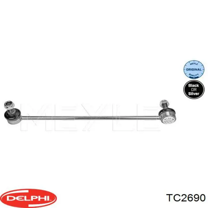 Тяга переднего стабилизатора Delphi TC2690 цена, от 13.71 USD