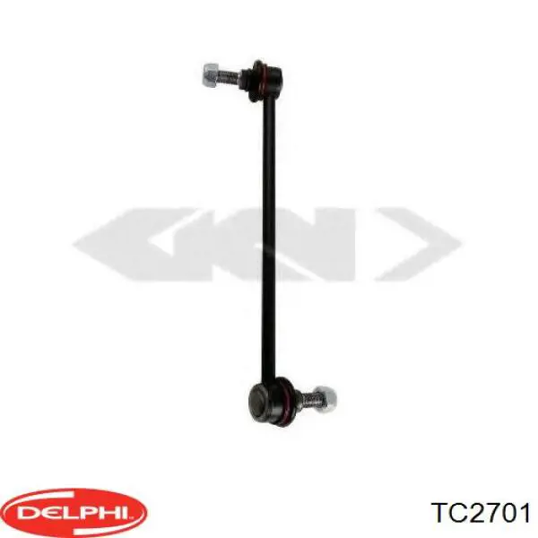 Линк стабилизатора, переднего, левый Delphi TC2701 цена, от 13.89 USD