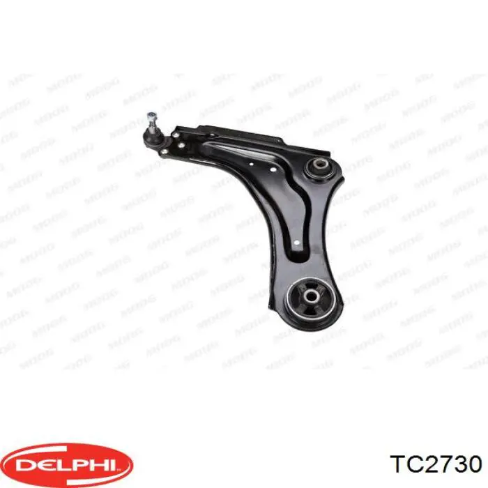 Левый рычаг передней нижней подвески Delphi TC2730 цена, от 57.27 USD
