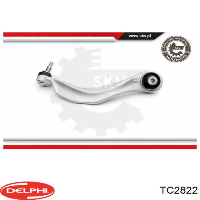 Правый рычаг передней нижней подвески Delphi TC2822 цена, от 75.44 USD