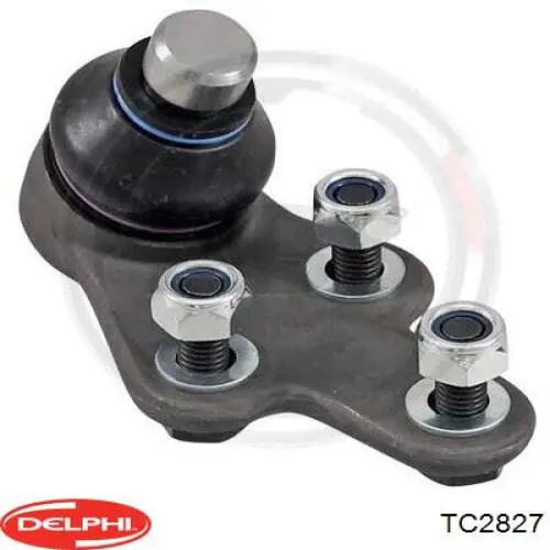 Нижняя левая шаровая опора Delphi TC2827 цена, от 13.75 USD