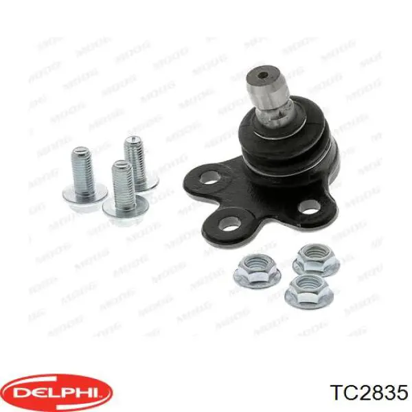 Шаровая опора, нижняя Delphi TC2835 цена, от 14.90 USD
