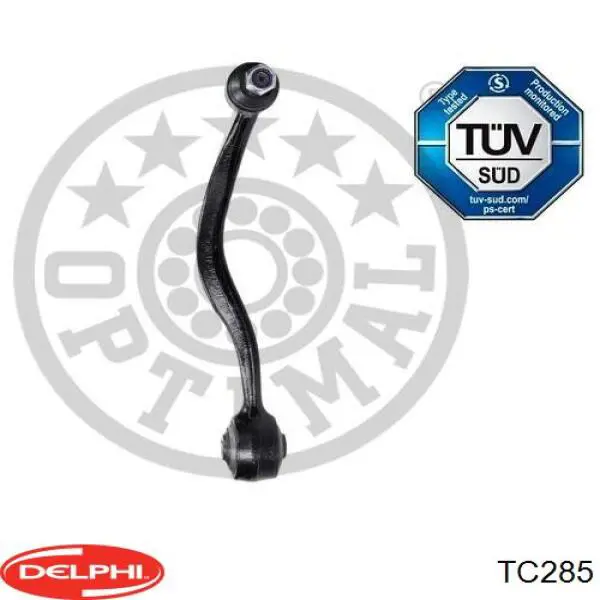 Правый рычаг передней нижней подвески Delphi TC285 цена, от 37.61 USD