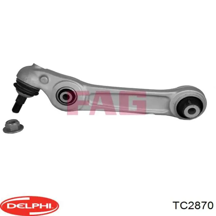 Купить TC2870 Delphi Нижний правый рычаг передней подвески