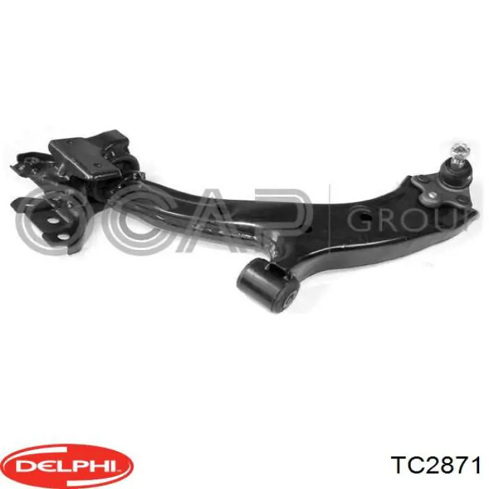 Левый рычаг передней нижней подвески Delphi TC2871 цена, от 82.59 USD