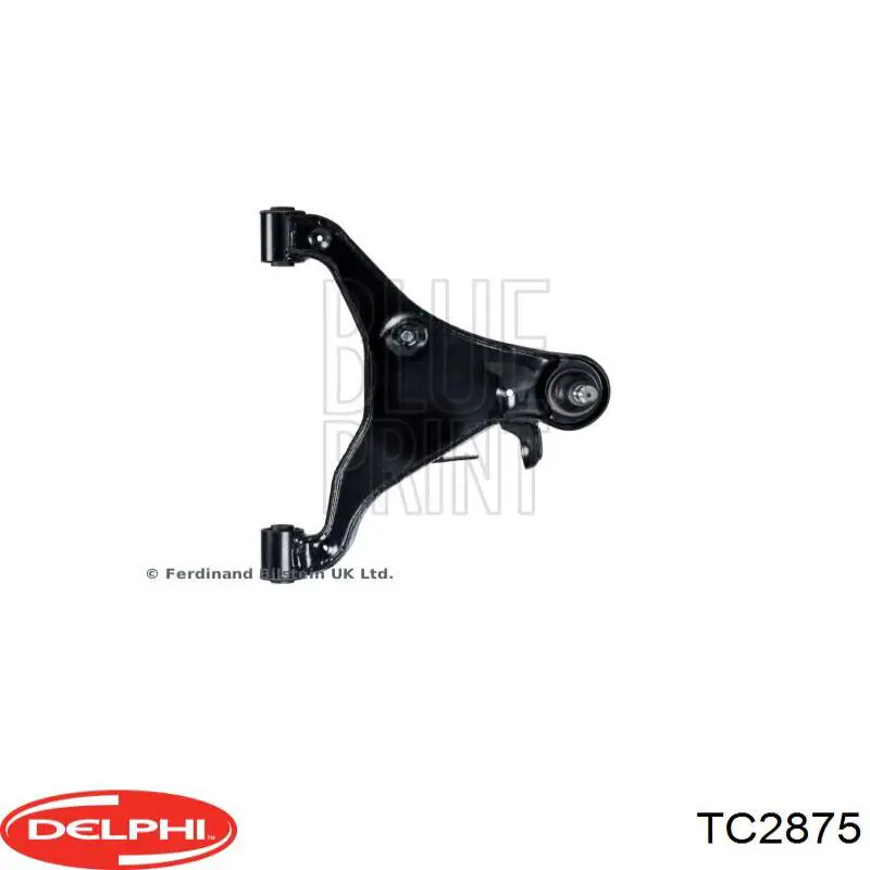 Рычаг передней подвески верхний левый Delphi TC2875 цена, от 87.05 USD