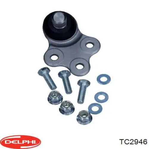 Шаровая опора, нижняя Delphi TC2946 цена, от 12.71 USD