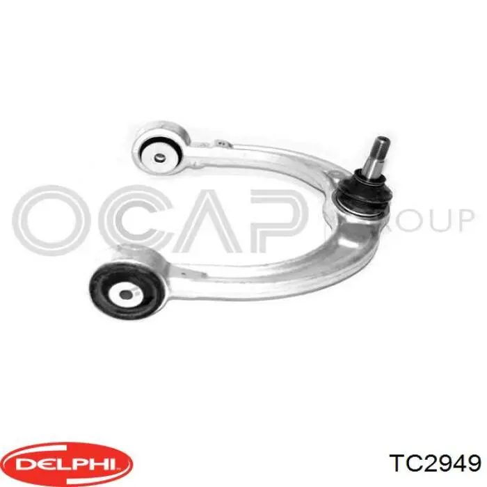 Рычаг передней подвески верхний левый Delphi TC2949 цена, от 83.79 USD