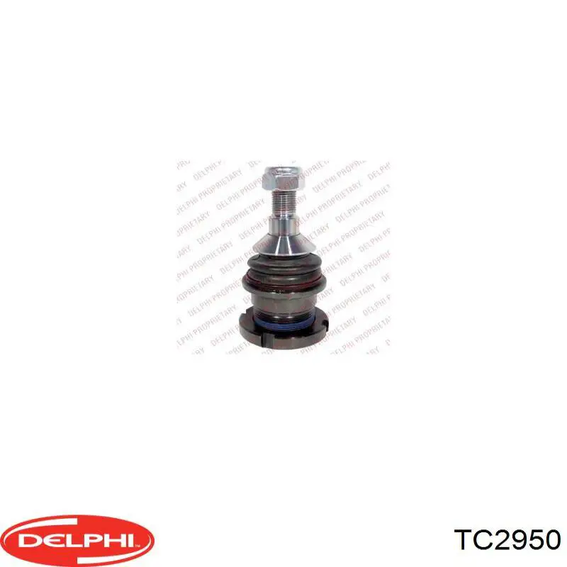 Рычаг передней подвески верхний правый Delphi TC2950 цена, от 83.48 USD