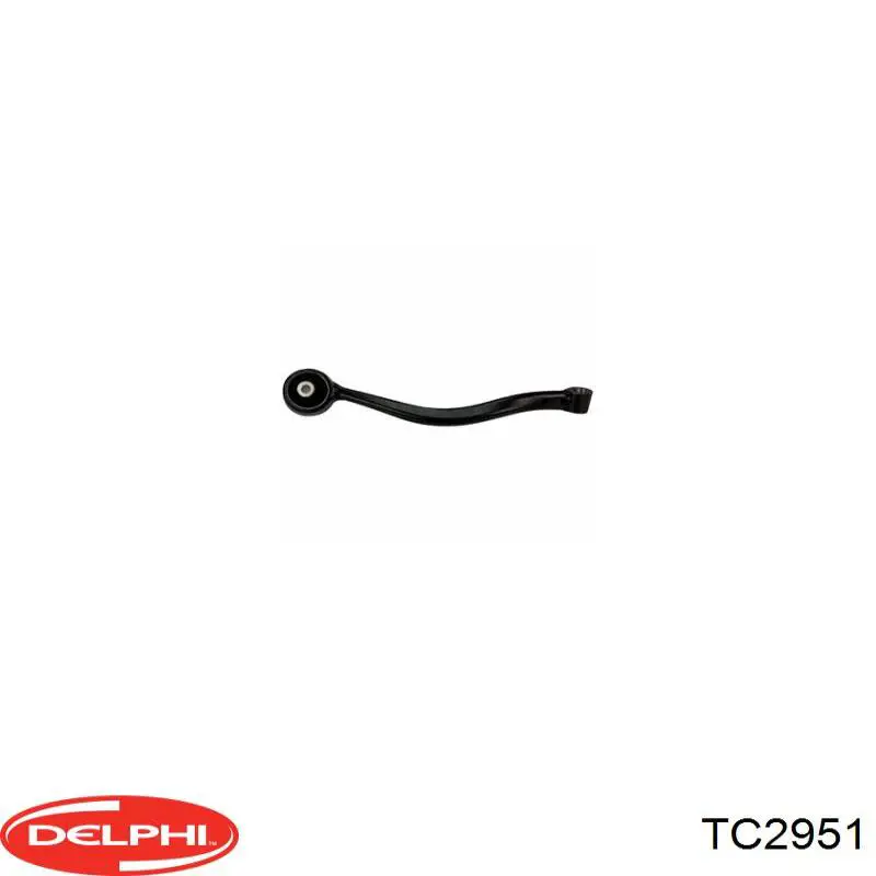 Левый рычаг передней нижней подвески Delphi TC2951 цена, от 62.76 USD